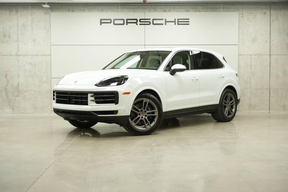 New 2026 Porsche Cayenne Base