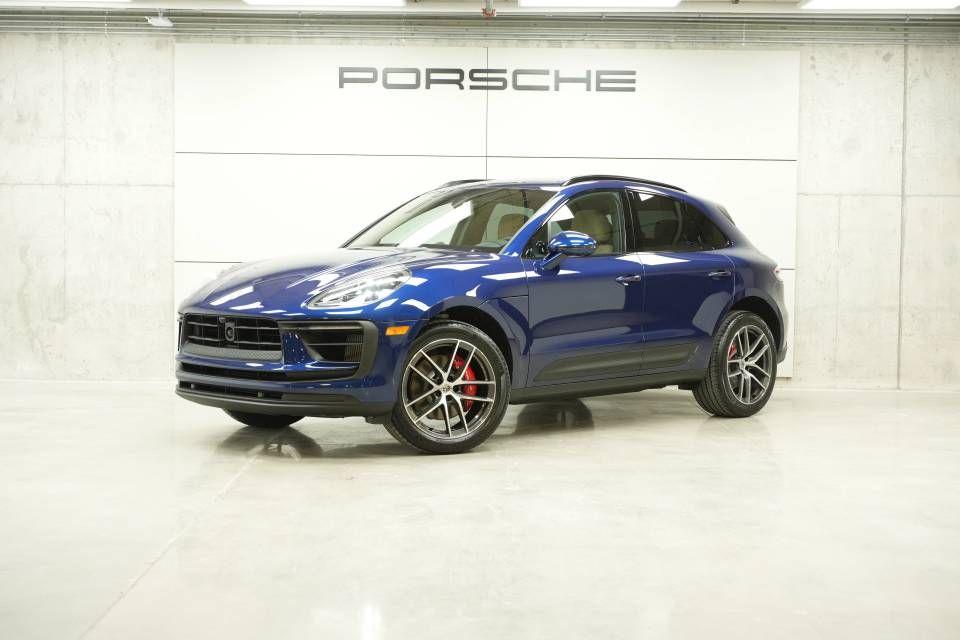 New 2026 Porsche Macan S