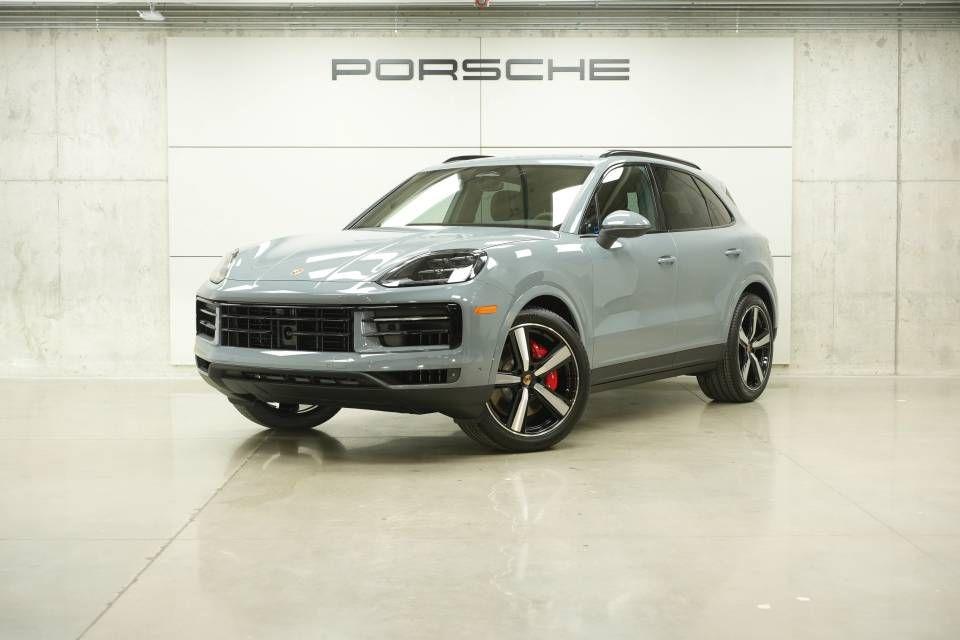 New 2026 Porsche Cayenne S