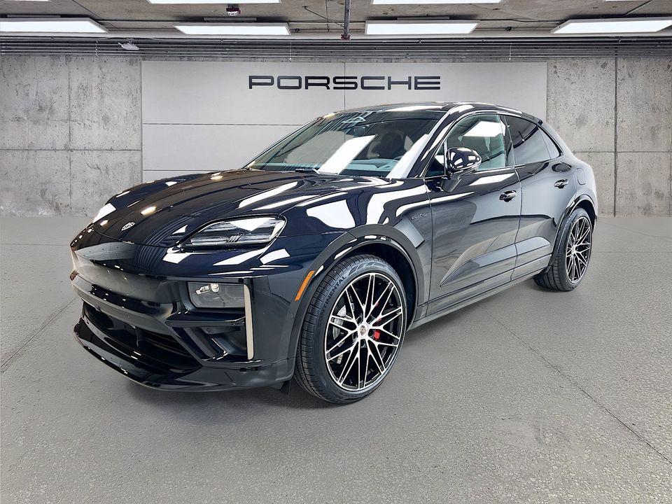 New 2026 Porsche Macan Turbo