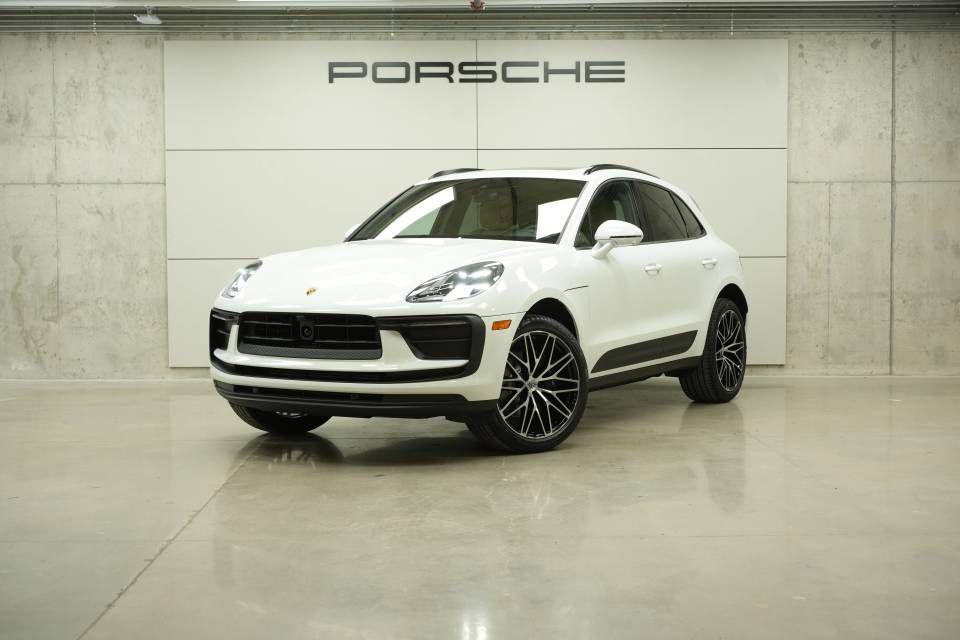 New 2026 Porsche Macan Base