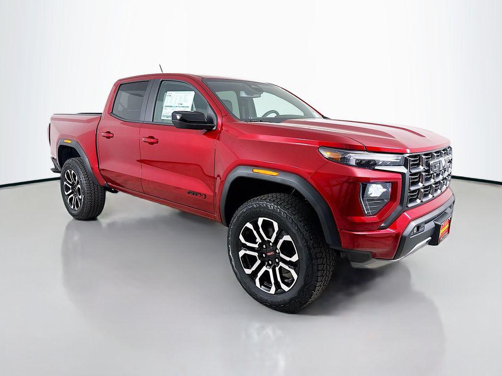 New 2026 GMC Canyon AT4