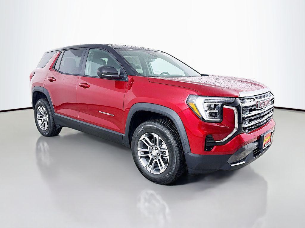 New 2026 GMC Terrain AWD Elevation