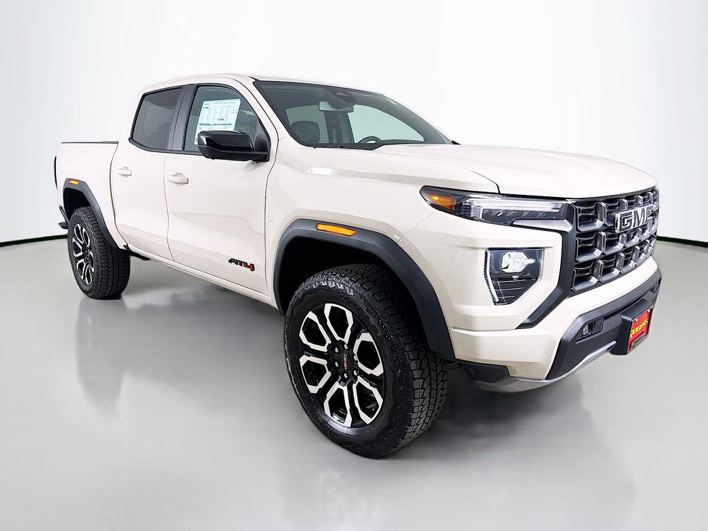 New 2026 GMC Canyon AT4
