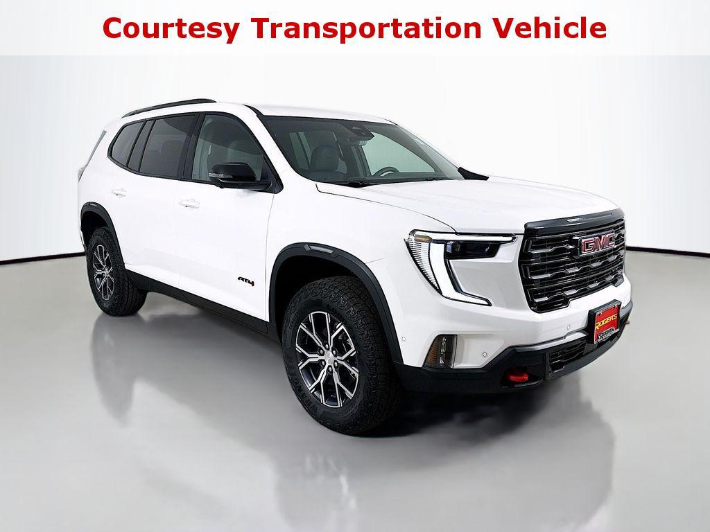 New 2026 GMC Acadia AT4 AWD