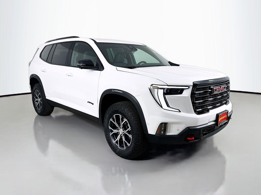 New 2026 GMC Acadia AT4 AWD