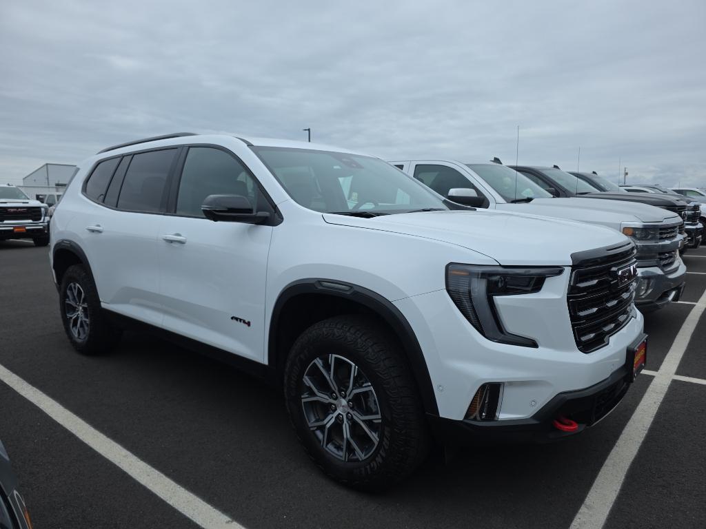 New 2026 GMC Acadia AT4 AWD