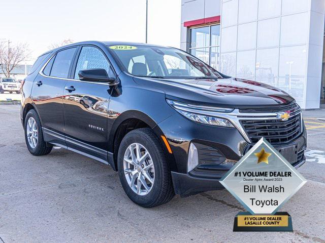 Used 2024 Chevrolet Equinox 1LT