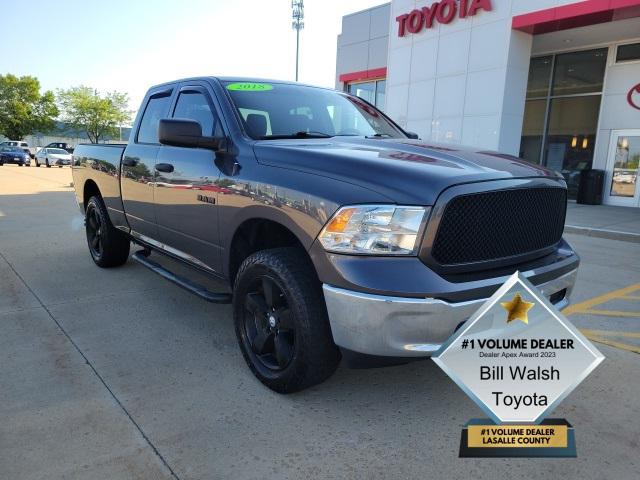 Used 2018 RAM 1500 Tradesman