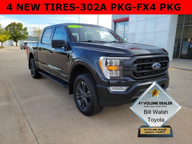 Used 2021 Ford F-150 XLT