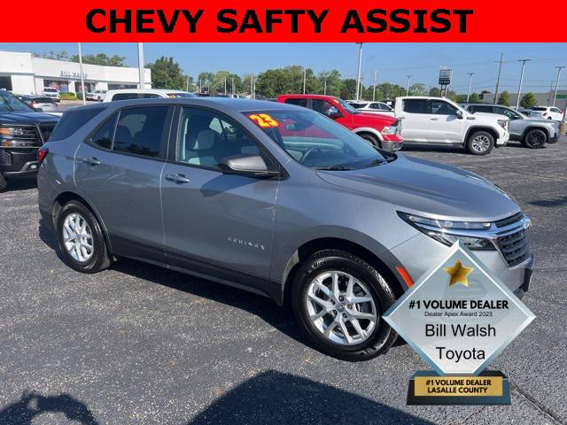 Used 2023 Chevrolet Equinox LS