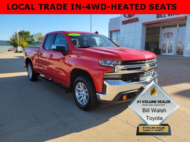 Used 2019 Chevrolet Silverado 1500 LT