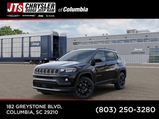 New 2026 Jeep Compass Latitude
