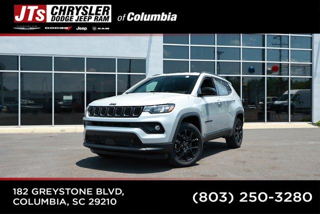 New 2026 Jeep Compass Latitude
