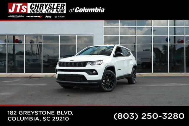 New 2026 Jeep Compass Latitude
