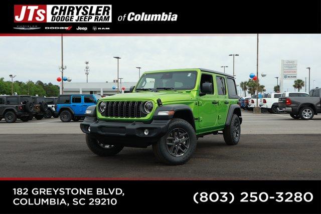 New 2026 Jeep Wrangler Sport