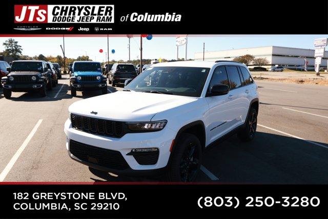 New 2025 Jeep Grand Cherokee Limited
