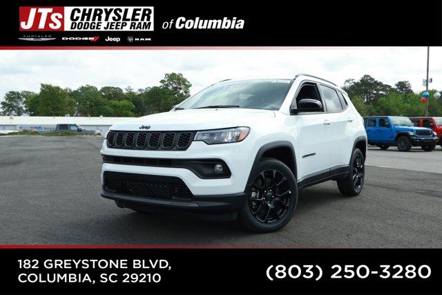 New 2026 Jeep Compass Latitude