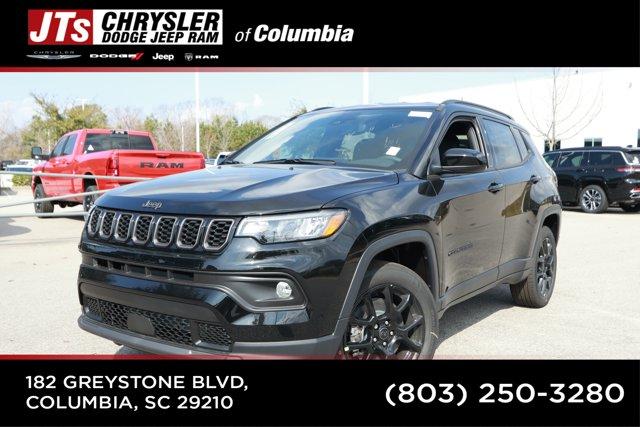 New 2026 Jeep Compass Latitude