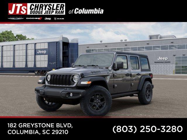 New 2026 Jeep Wrangler Sport