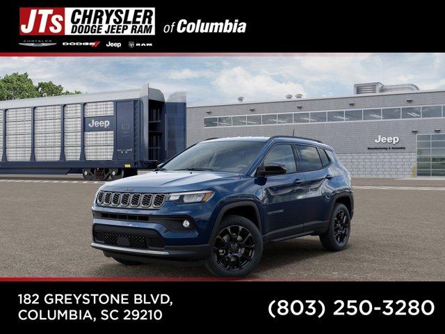 New 2026 Jeep Compass Latitude