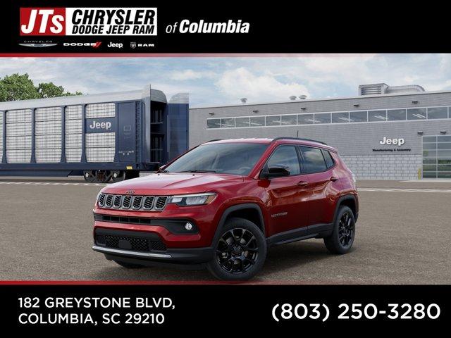 New 2026 Jeep Compass Latitude