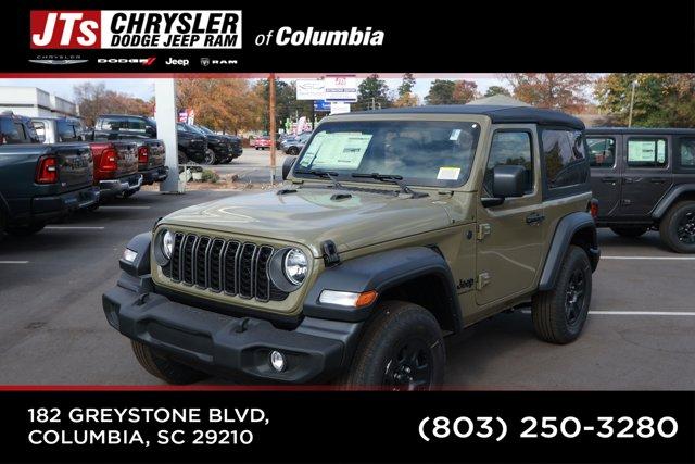 New 2026 Jeep Wrangler Sport