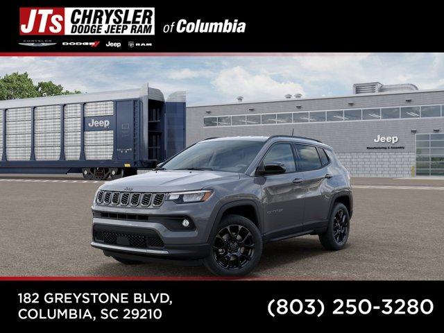 New 2026 Jeep Compass Latitude