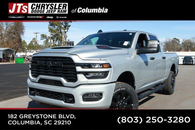 New 2026 RAM 2500 Black Express