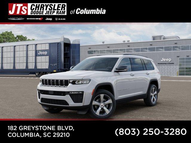 New 2026 Jeep Grand Cherokee L Limited