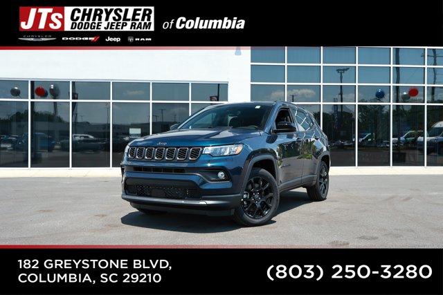 New 2026 Jeep Compass Latitude