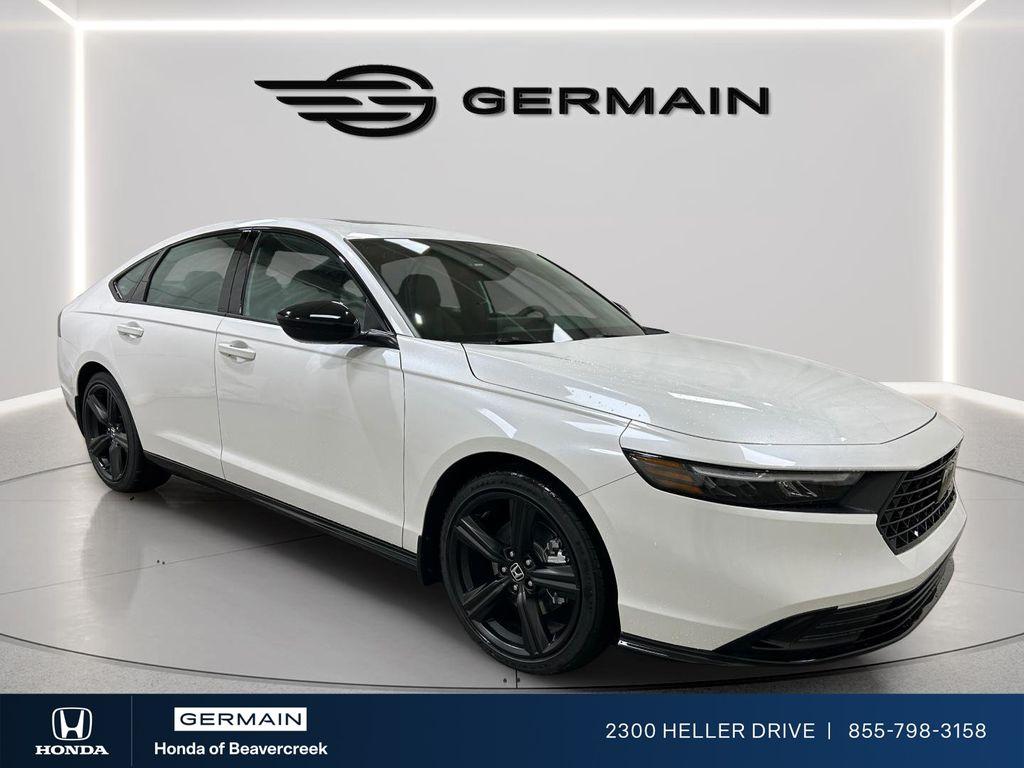 New 2026 Honda Accord Hybrid Sport-L