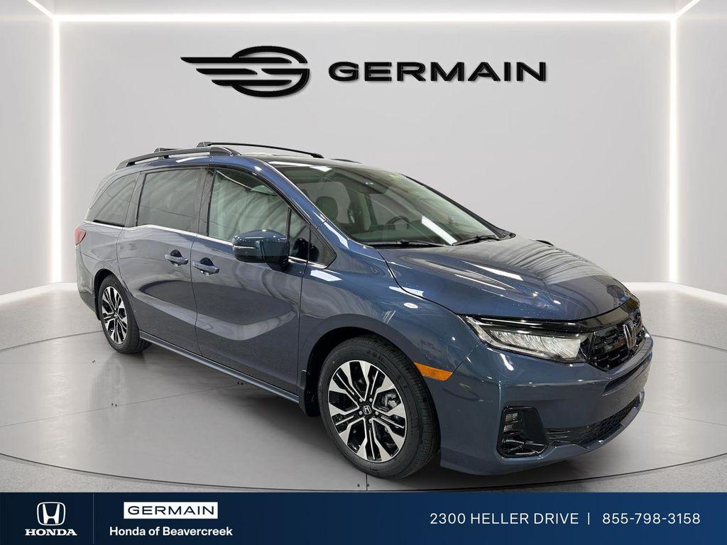New 2026 Honda Odyssey Elite