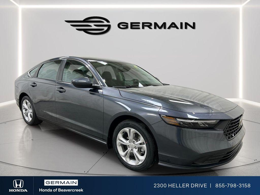 New 2026 Honda Accord LX