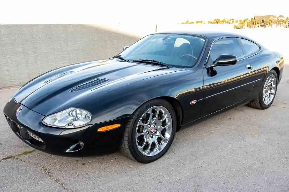 2000 Jaguar XKR