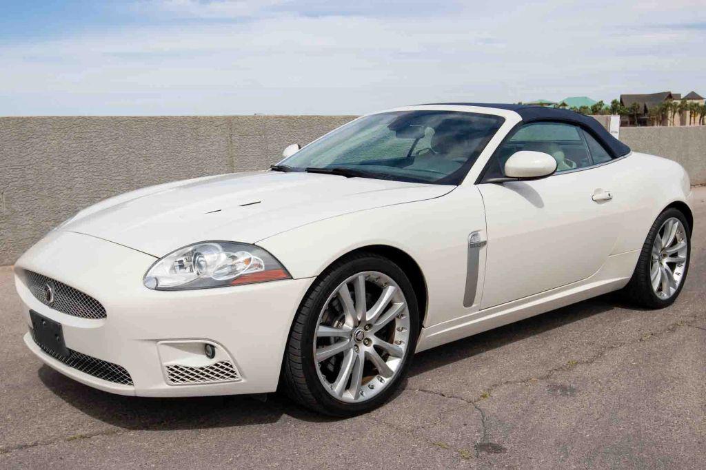 2008 Jaguar XKR