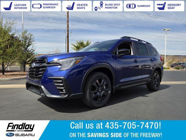 New 2026 Subaru Ascent Onyx Edition Touring 7-Passenger