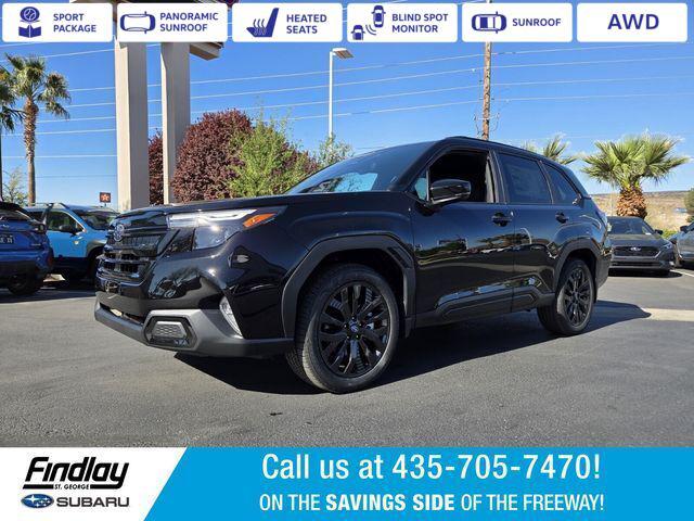 New 2026 Subaru Forester Sport