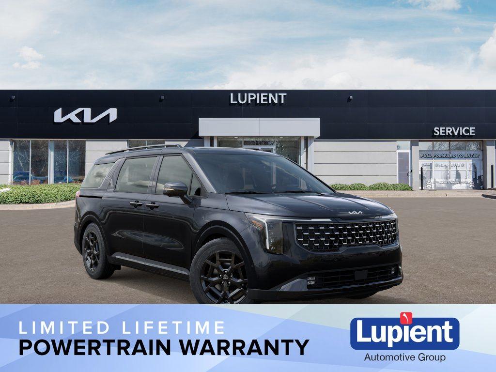 New 2026 Kia Carnival SX Prestige