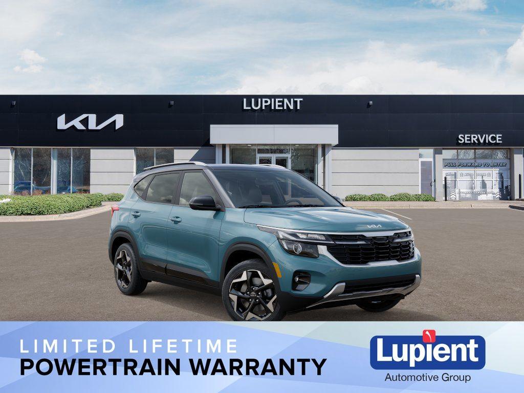 New 2026 Kia Seltos S