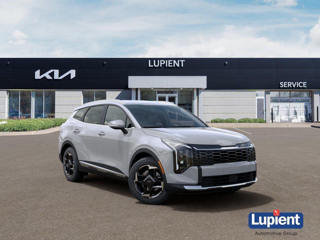 New 2026 Kia Sportage EX