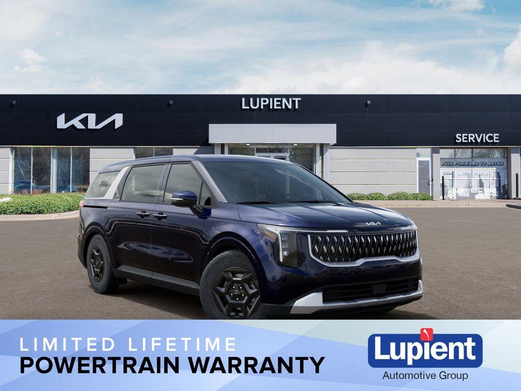 New 2026 Kia Carnival LXS