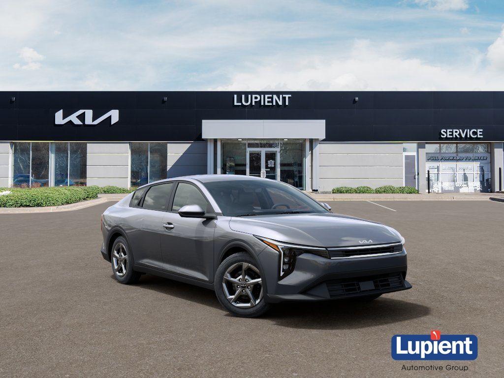 New 2026 Kia K4 LXS