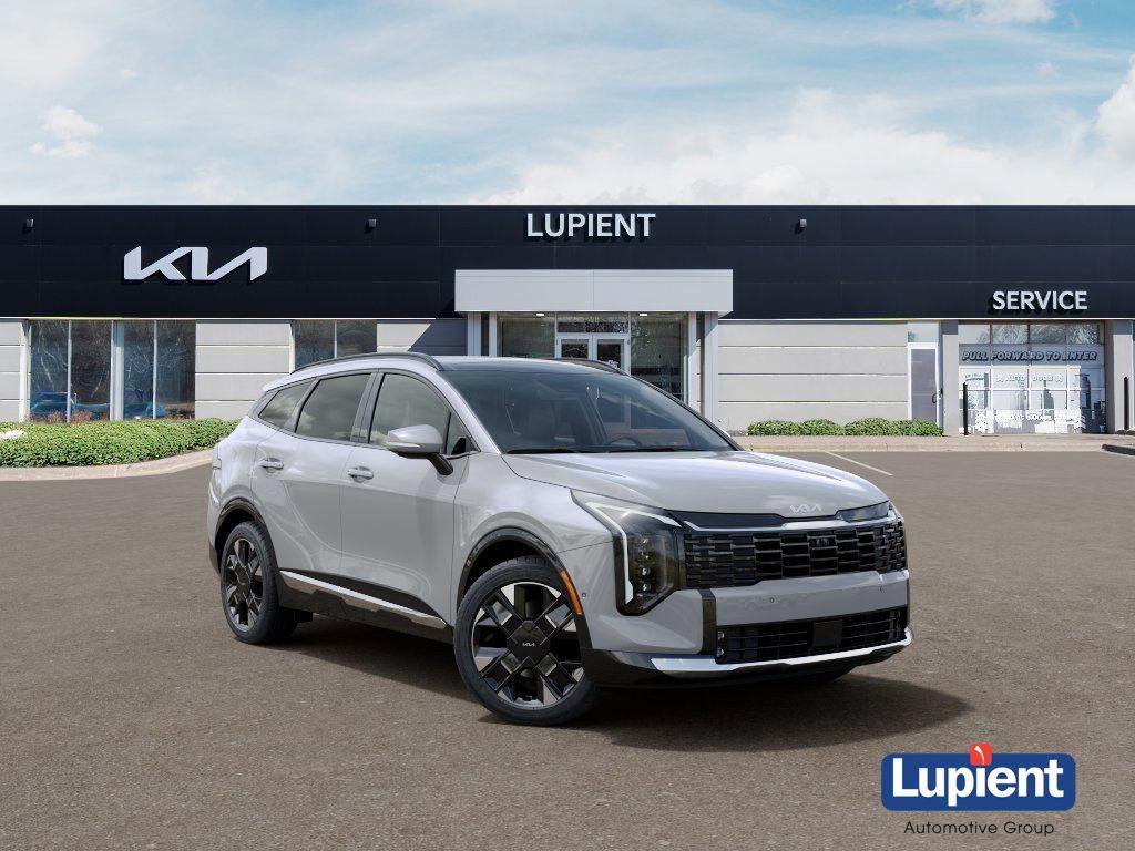 New 2026 Kia Sportage Hybrid SX-Prestige