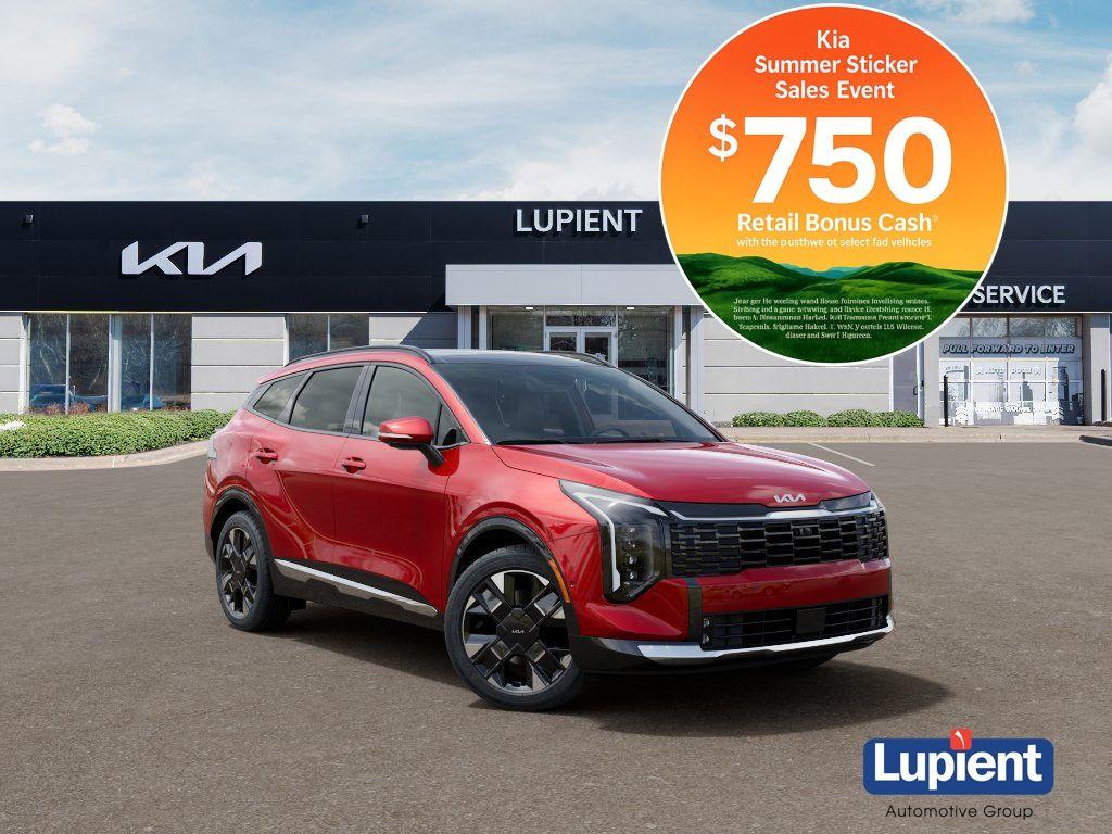 New 2026 Kia Sportage SX-Prestige