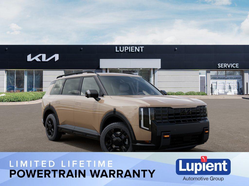 New 2027 Kia Telluride SX