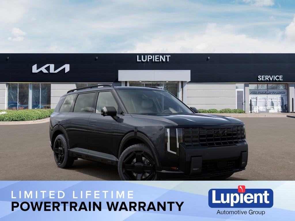New 2027 Kia Telluride SX