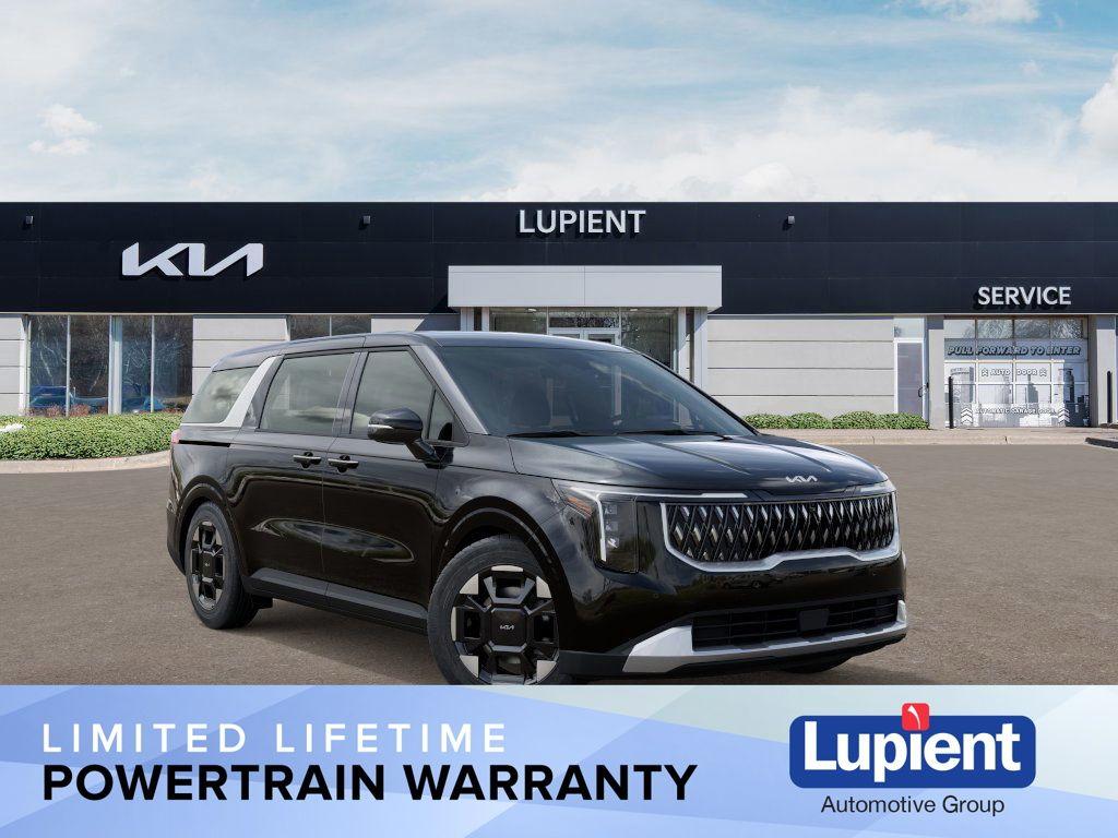 New 2026 Kia Carnival EX