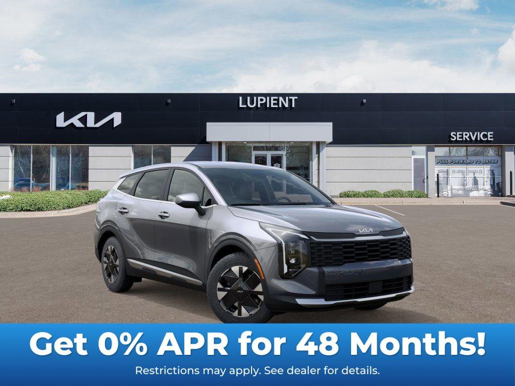 New 2026 Kia Sportage Hybrid LX