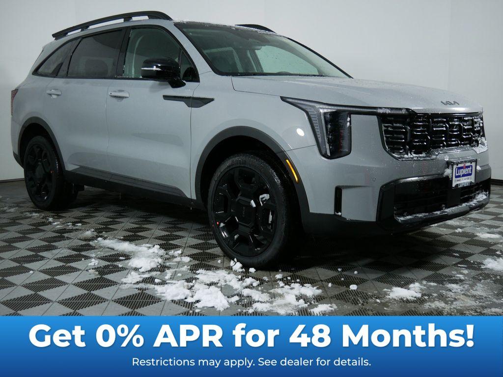 New 2026 Kia Sorento X-Line EX